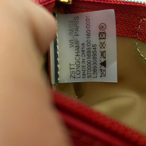 Longchamp  pouch & coin purse Nib - Picture 4 of 5